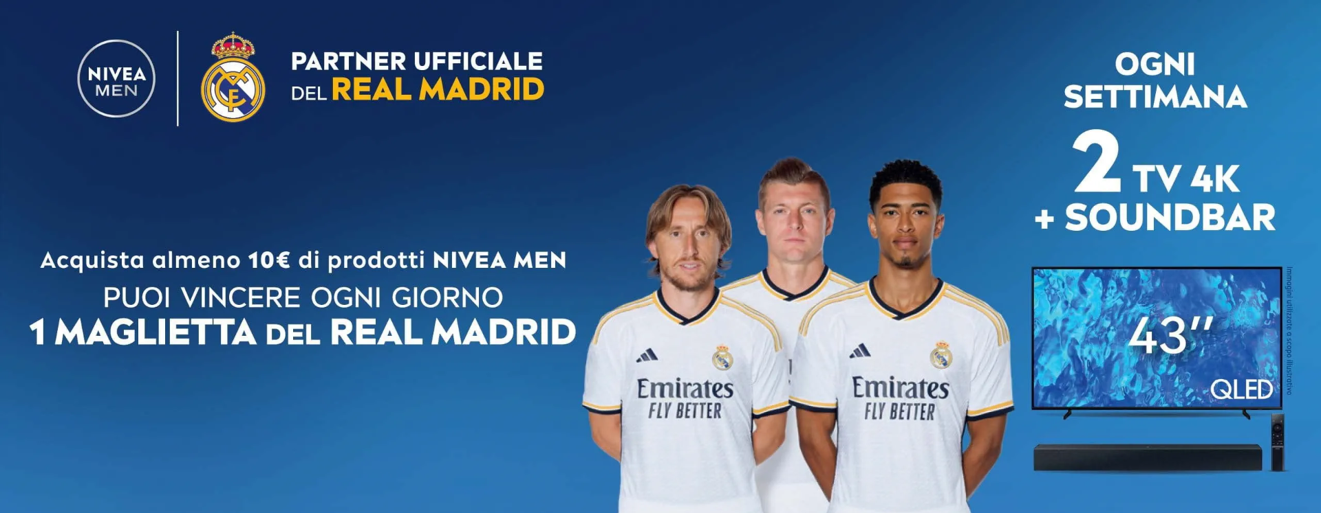 Nivea concorso Goditi lo spettacolo con Nivea Men