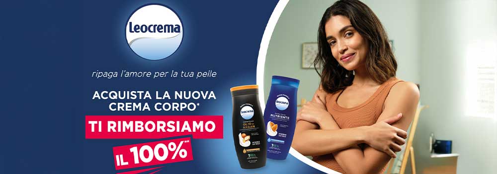Leocrema ti ripaga!