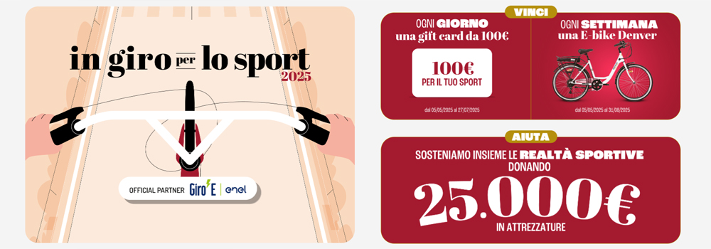 Rovagnati in giro per lo sport
