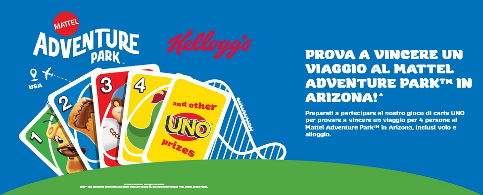 Concorso Kellogg’s UNO® 2025