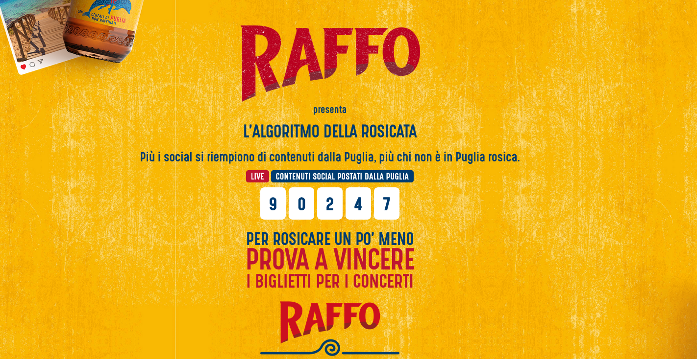 Vinci i concerti con Raffo