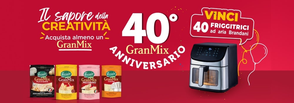 Partecipa al concorso Ferrari GranMix 40° Anniversario