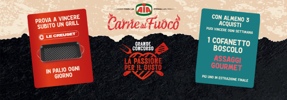 Nuovo concorso Aia – Carne al Fuoco 2025!