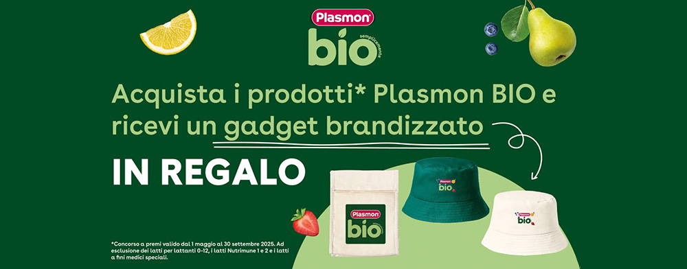 Plasmon BIO ti regala un gadget brandizzato!