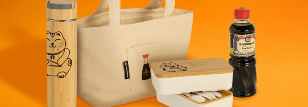 Concorso Kikkoman Lunch Box Set 2025 - Bento box e borsa termica in palio