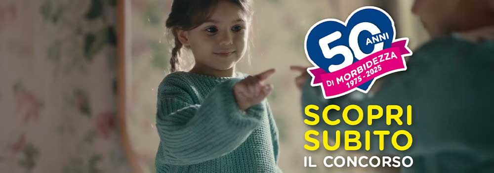 Concorso Tenderly 50 anni: vinci peluche Ty e forniture annuali di prodotti