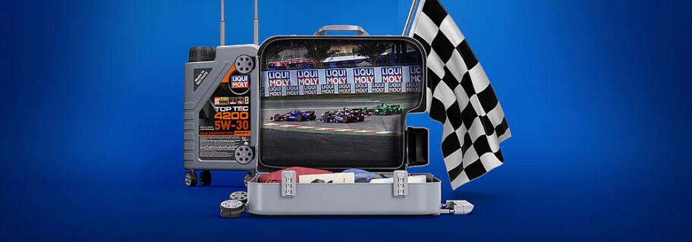 Concorso Liqui Moly Formula 1 Barcellona - Vinci viaggio Circuit Catalunya
