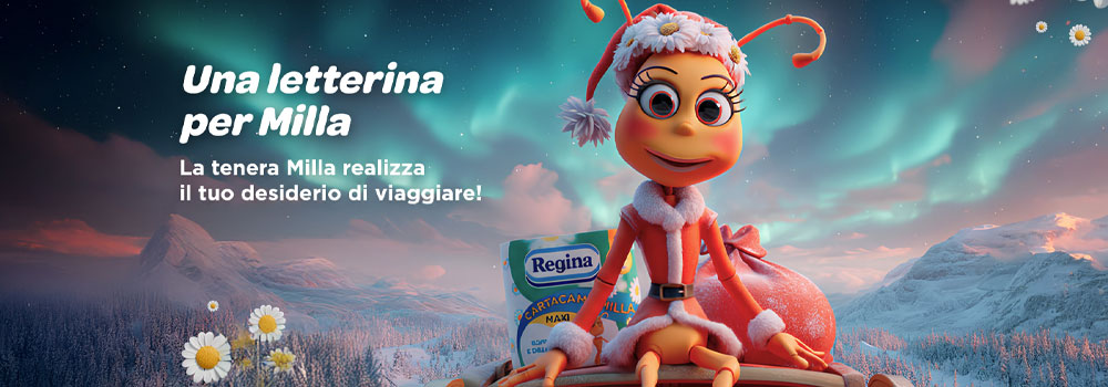 una letterina per milla