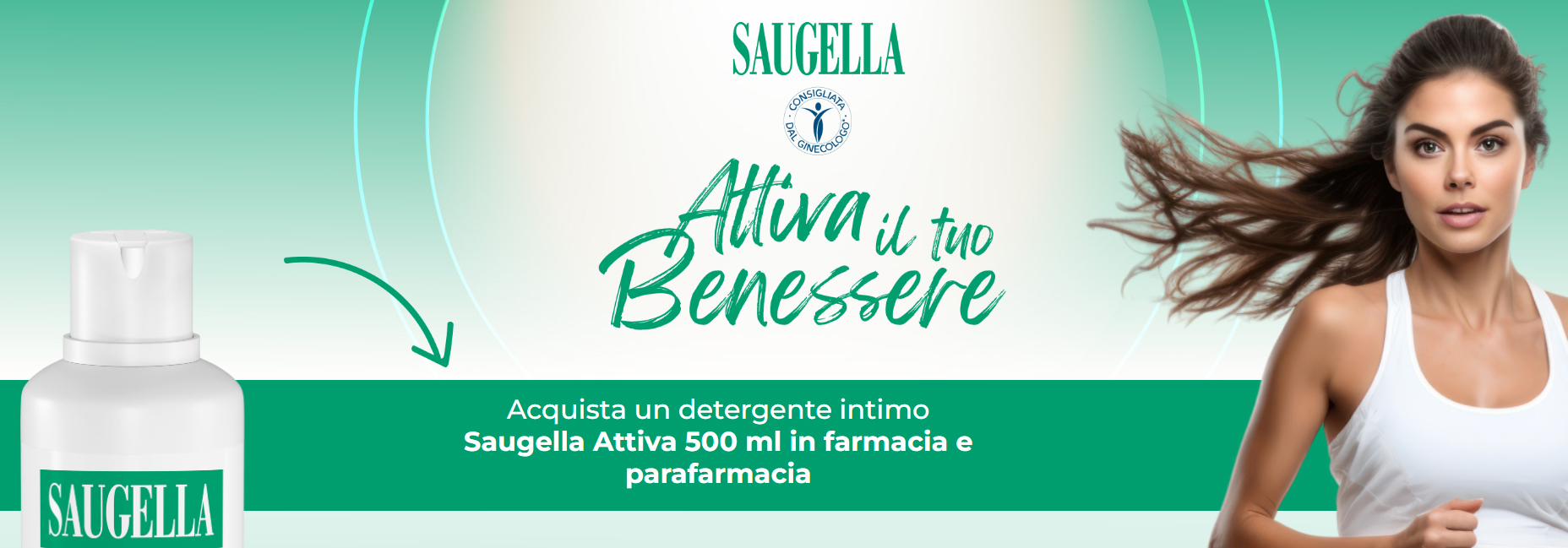 saugella attiva il tuo benessere