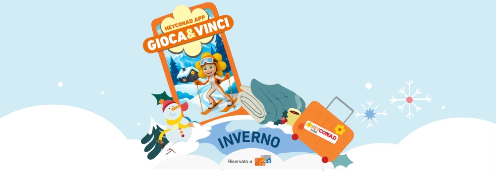 Concorso Gioca e Vinci Conad 2025