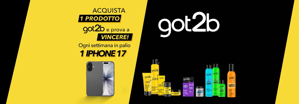 Concorso Got2b_Acquista e Vinci iPhone 17