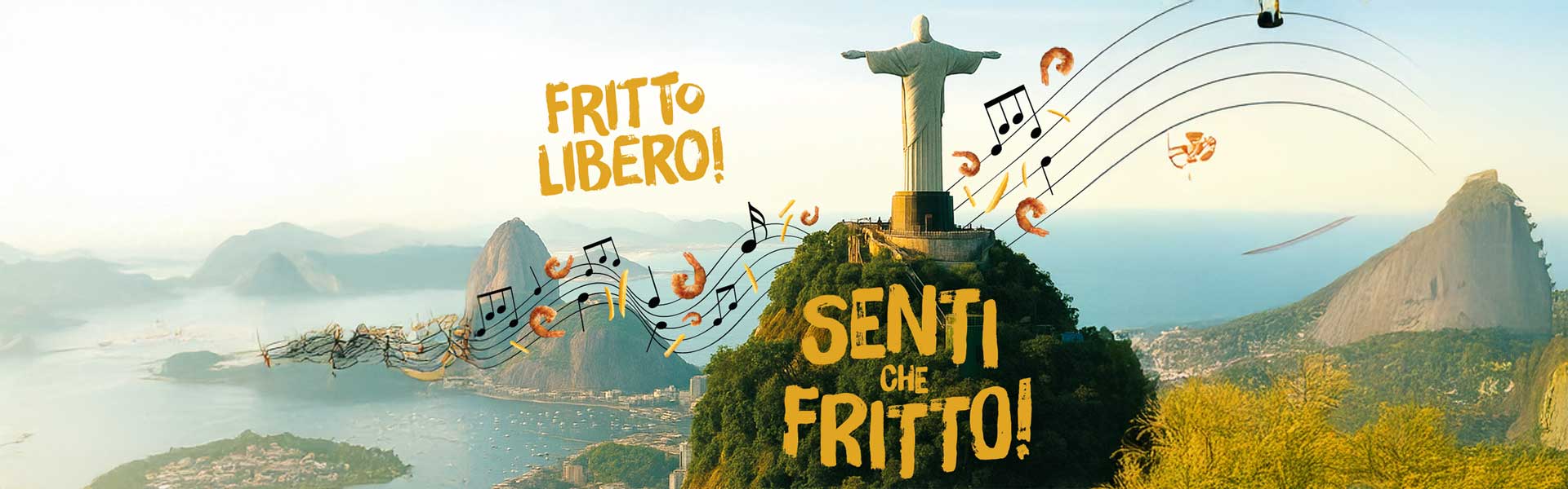 Concorso Zucchi ‘Senti Che Fritto’: vinci premi tech e un viaggio da sogno!