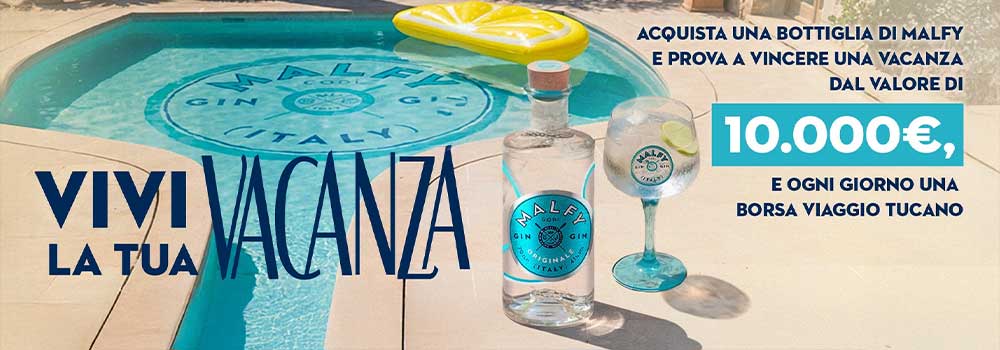 Vivi la tua vacanza con Malfy Gin: Partecipa e vinci premi esclusivi!