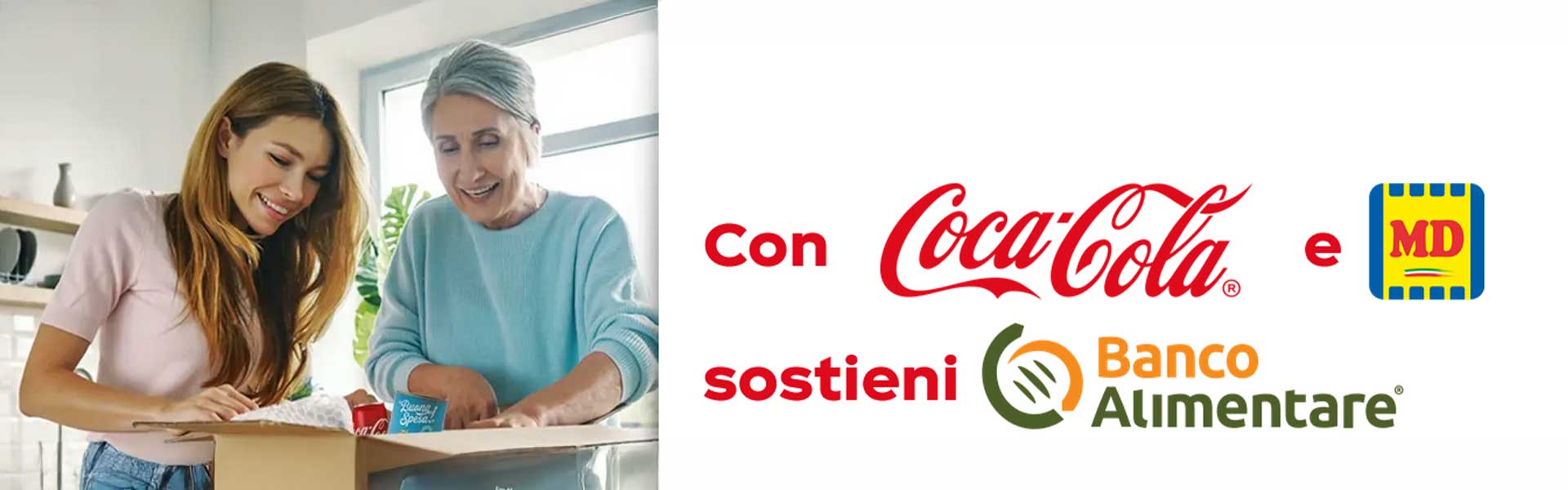 Vinci un Box di Prodotti Coca-Cola e MD con l’instant win 2026!
