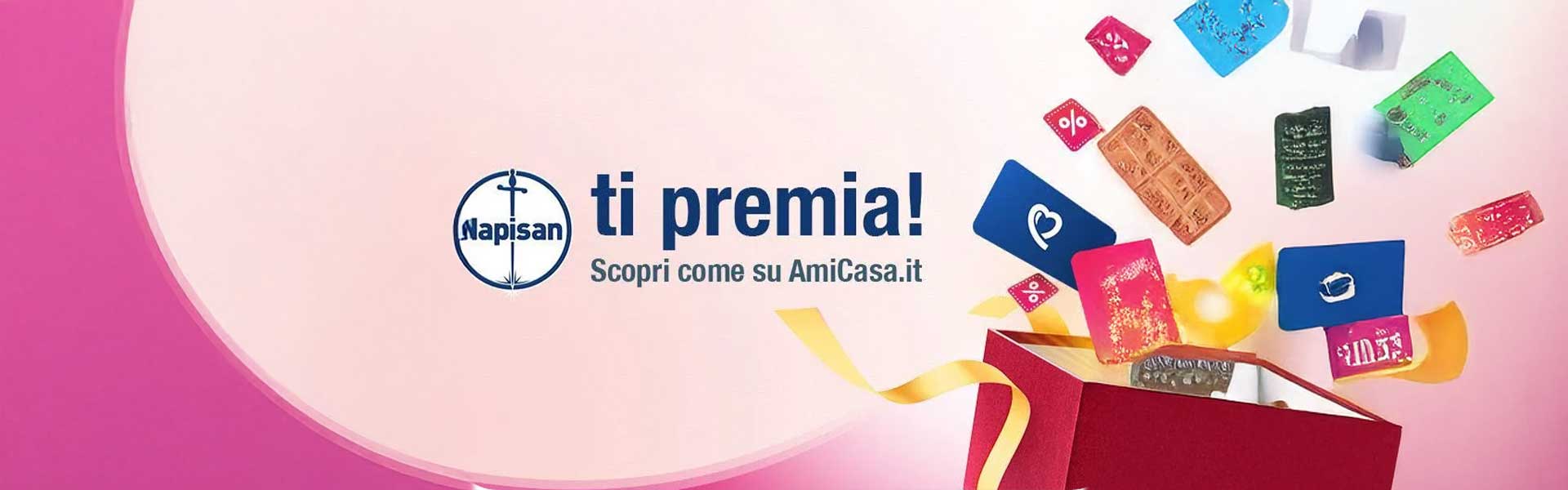 Napisan ti Premia: Acquista e Ricevi Subito un Regalo!