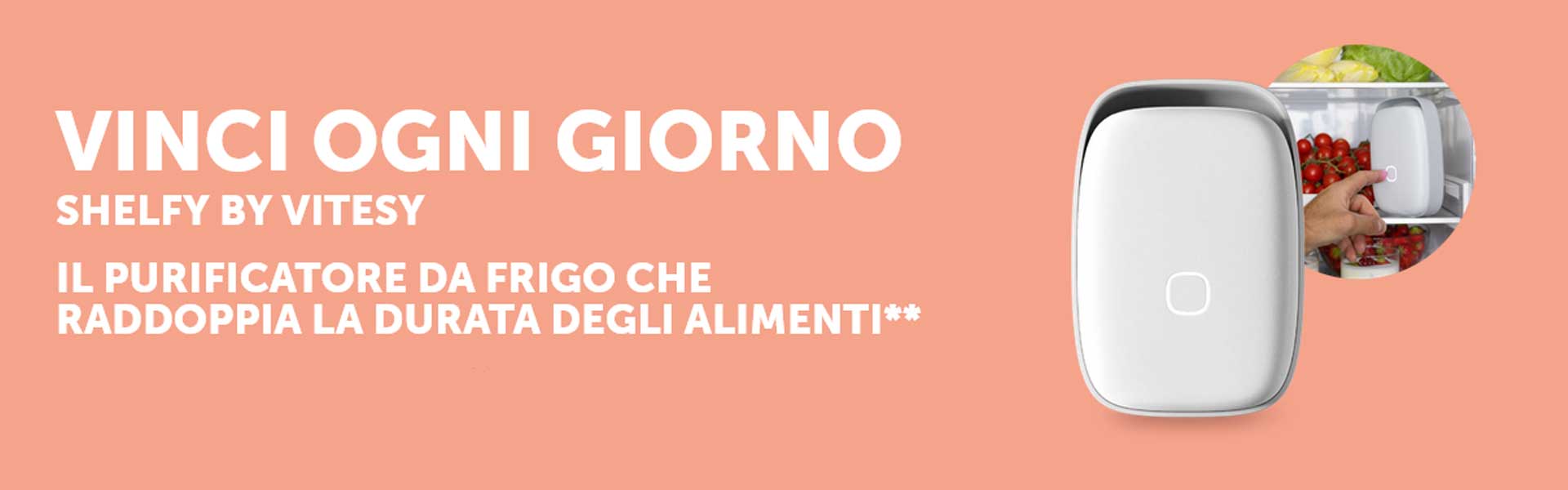 Concorso Rio Mare: più gusto, meno spreco! Vinci un purificatore frigo