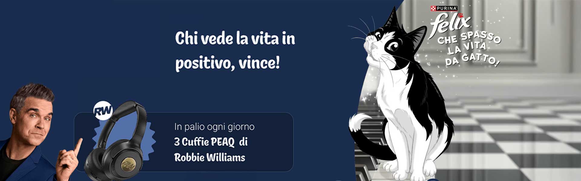 Concorso Felix: mostra il lato Felix del tuo gatto e vinci premi esclusivi!