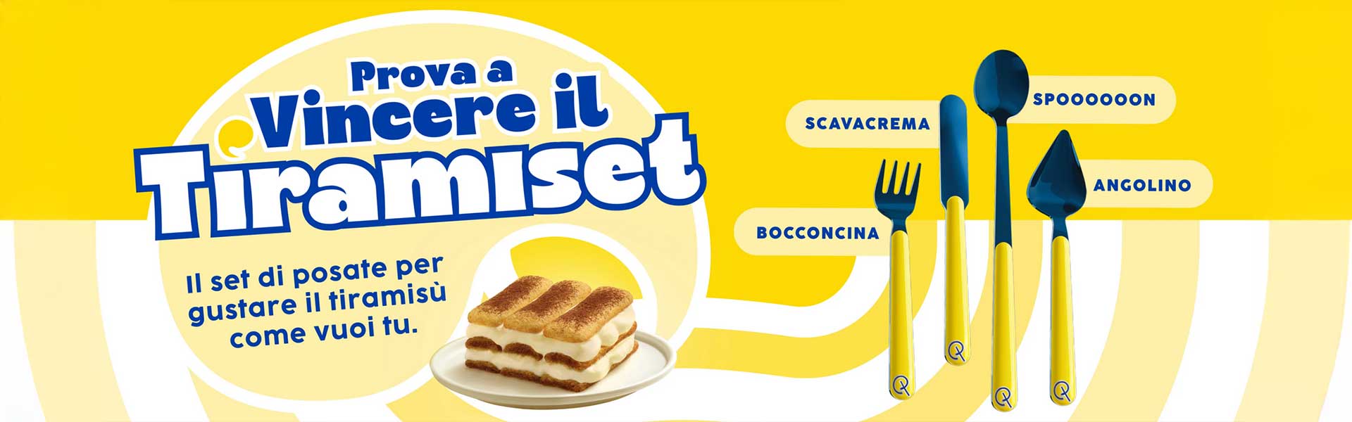Concorso Pavesini: Vinci un esclusivo Tiramiset per le tue ricette!