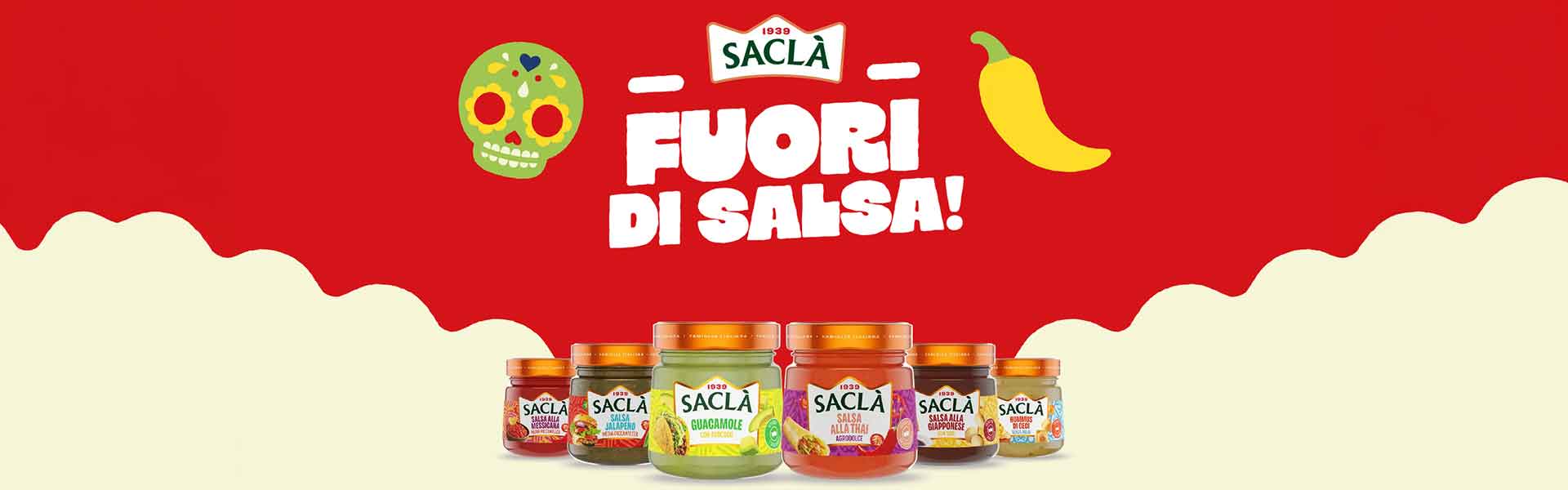 Vinci con Saclà Fuori di salsa: GoPro e viaggi esotici ti aspettano!