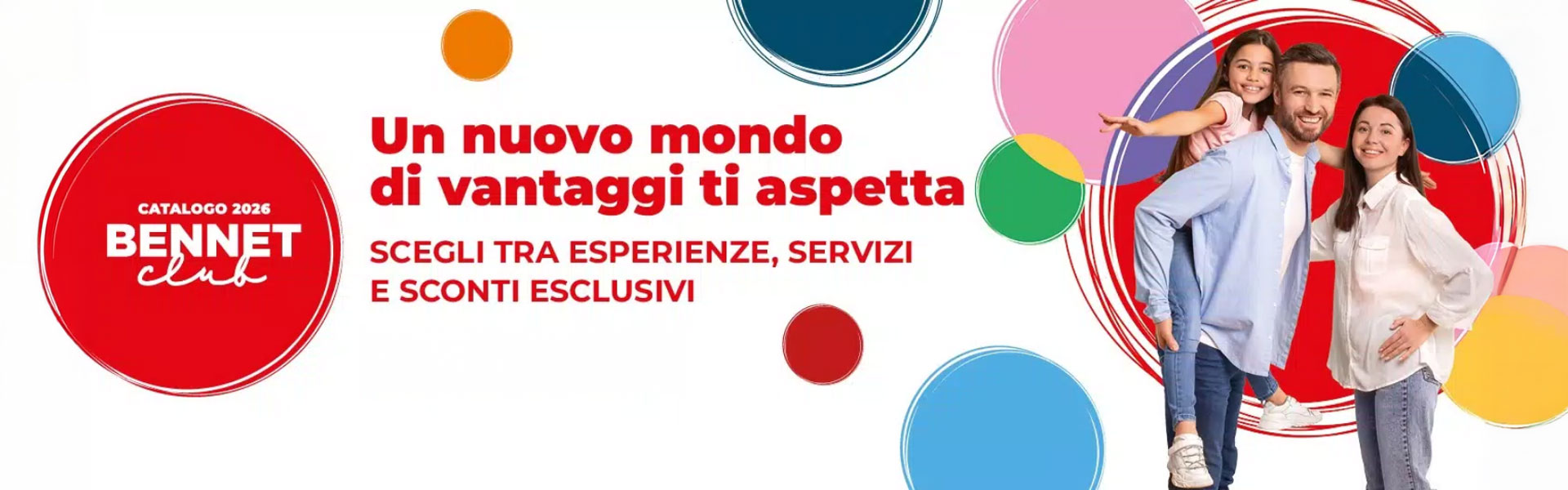 Raccolta Punti Bennet Club 2026: Come Funziona e Premi del Catalogo
