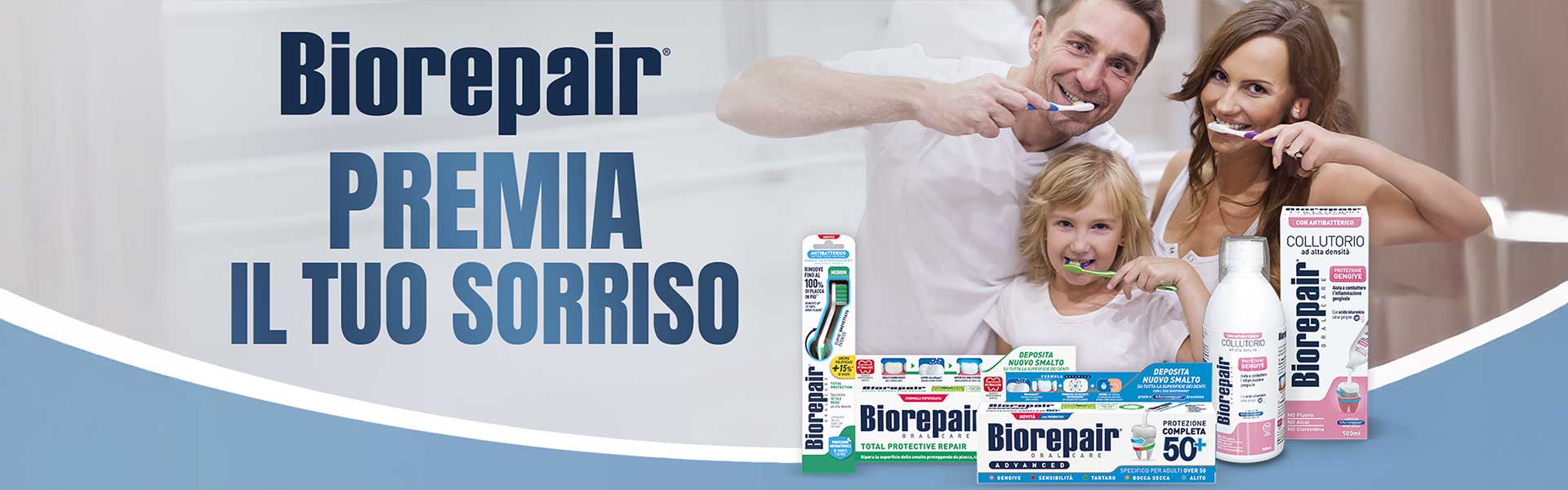 Concorso Biorepair “Premia il tuo Sorriso”: vinci subito e partecipa all’estrazione finale!