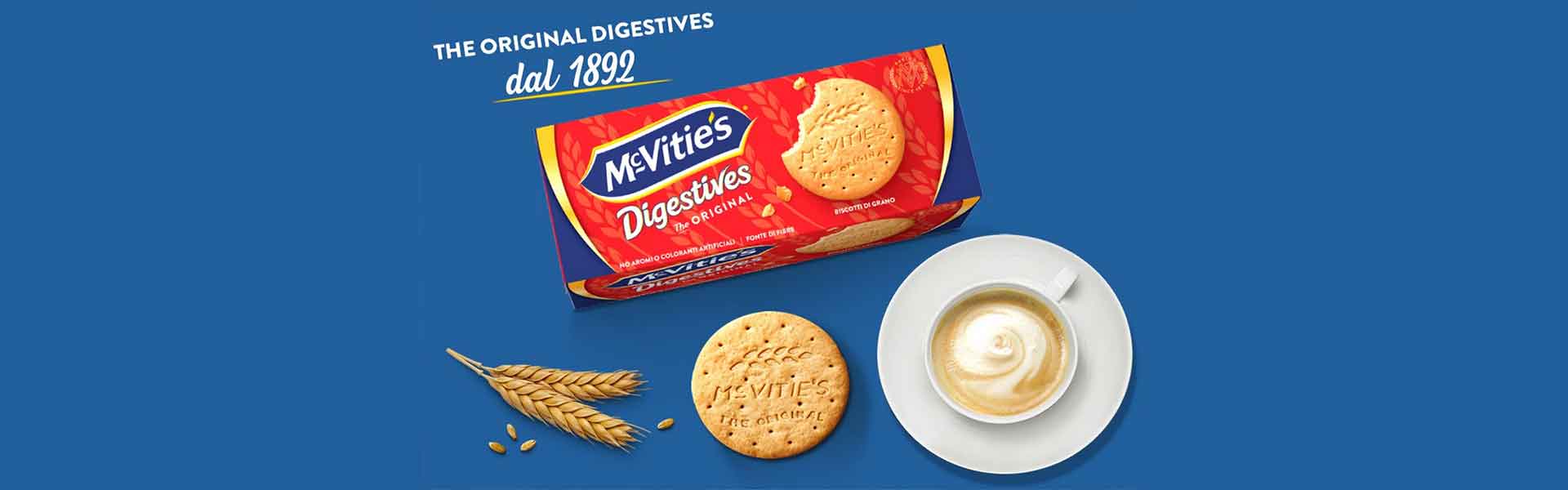 Vinci con McVitie’s giveaway: partecipa al concorso su Instagram!