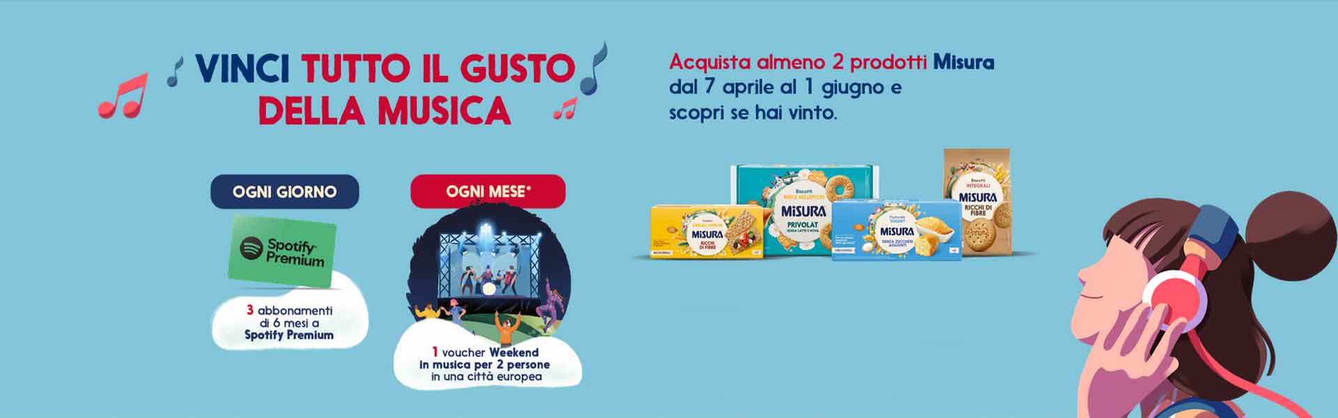 Concorso Misura: vinci musica e weekend da sogno con ‘Tutto il Gusto della Musica’