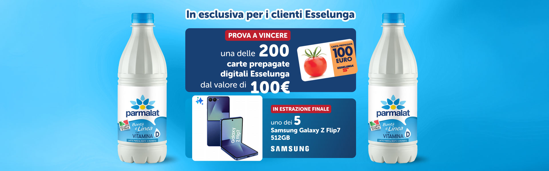 Vinci con Parmalat ed Esselunga 2026: instant win e estrazione finale!