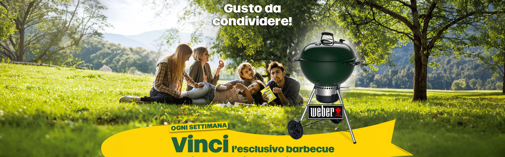 Vinci un Barbecue Weber con Ricola: partecipa al concorso ‘Gusto da Condividere!’