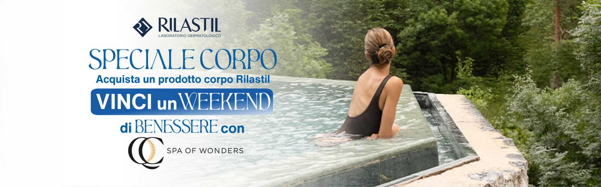 Vinci un weekend benessere con Rilastil: partecipa e rilassati!