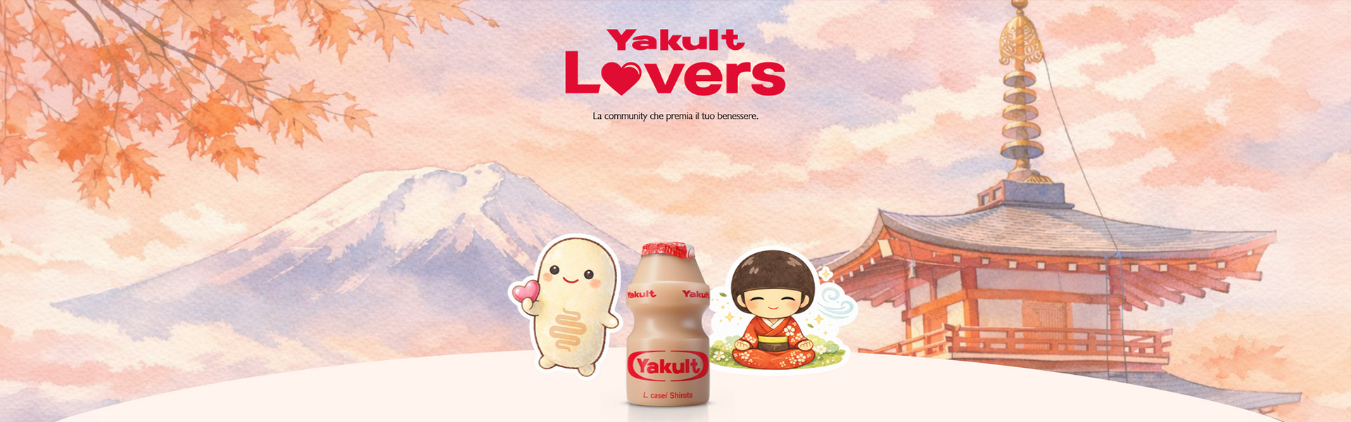 Vinci con Yakult Lovers 2026: premi esclusivi ti aspettano!