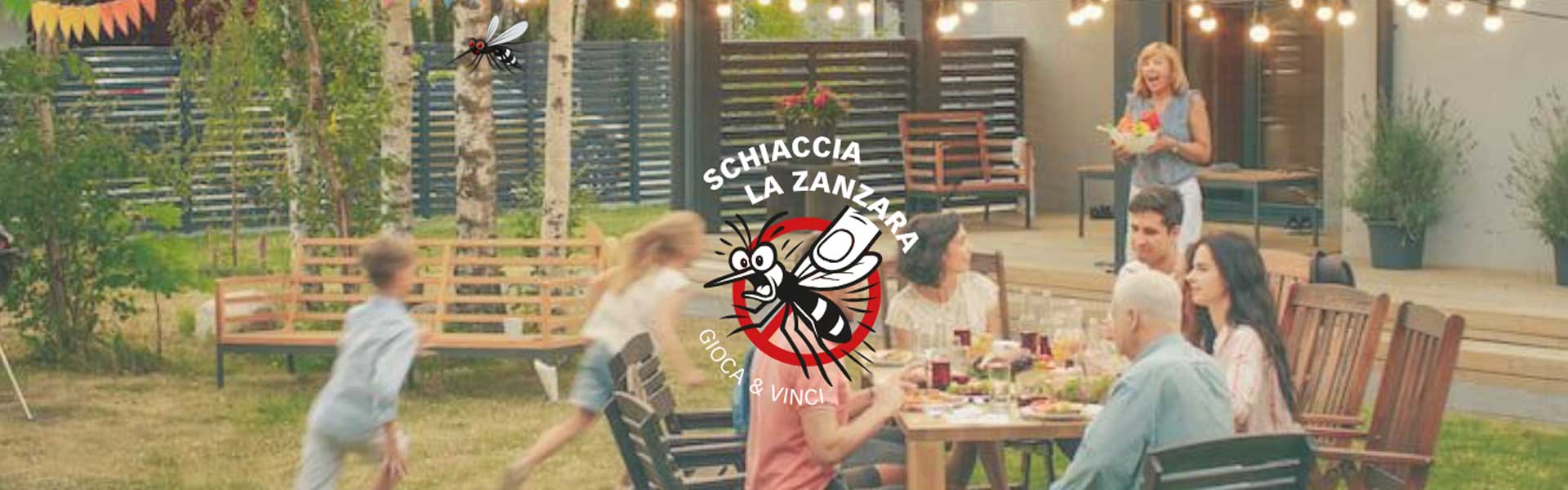 Schiaccia la zanzara con Stocker S.r.l: partecipa e vinci kit antizanzare!