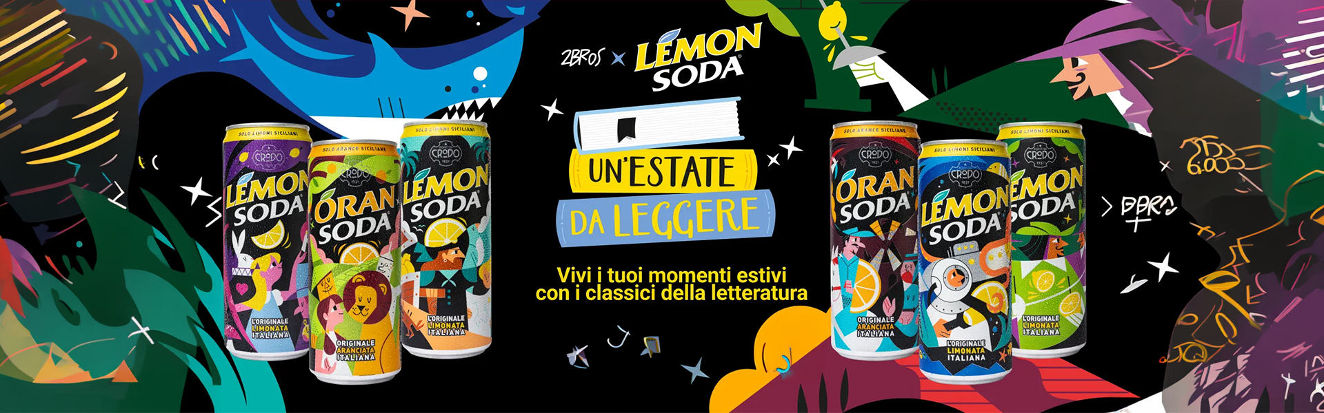 Concorso un’estate da leggere: vinci gift card Feltrinelli con Lemonsoda e crazy tiger!