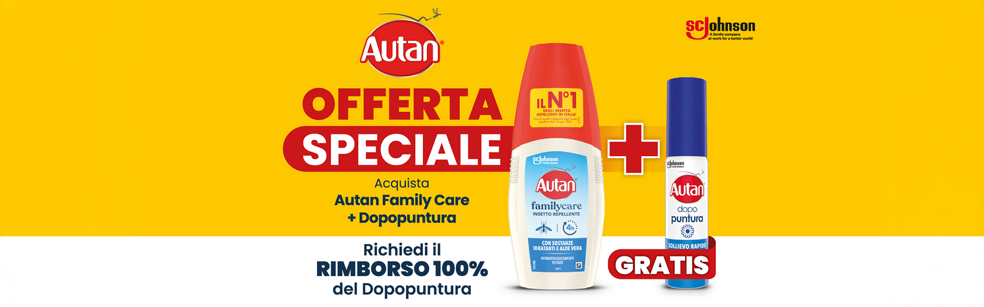 Autan ti rimborsa il dopopuntura: un’occasione da non perdere per la tua famiglia!