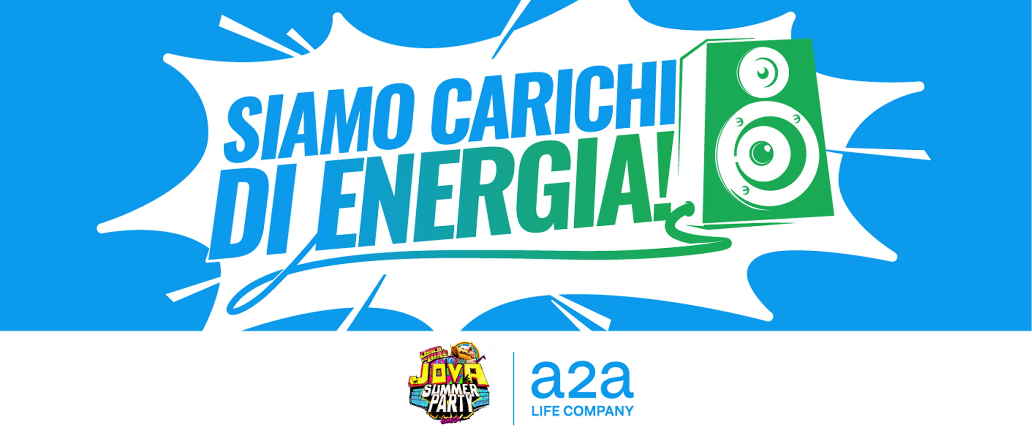 Jova Summer Party 2026 con A2A Energia: Vinci Biglietti e Fai Festa Senza Pensieri!