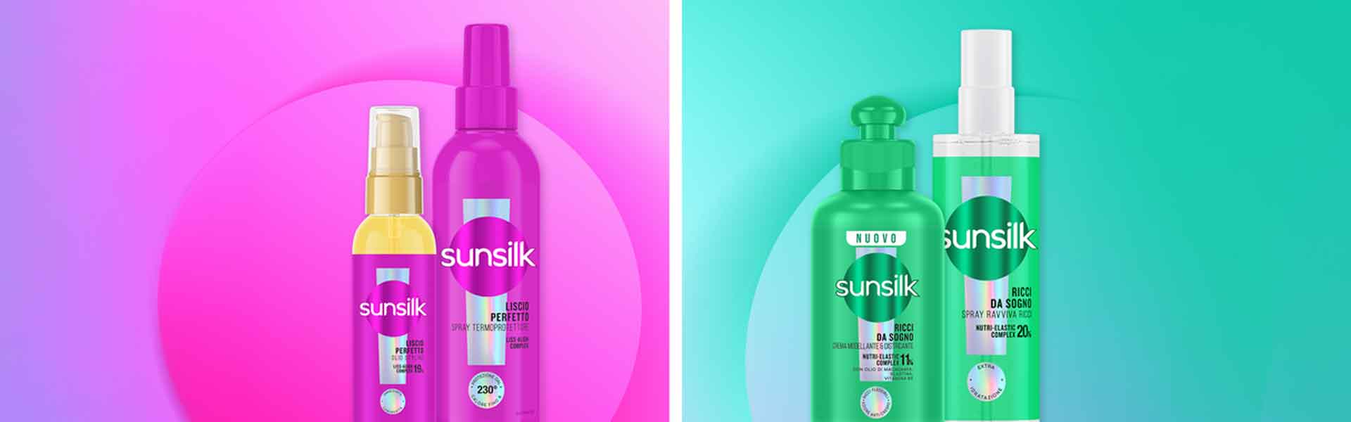 Diventa tester Sunsilk: Prova i nuovi prodotti liscio perfetto o ricci da sogno!