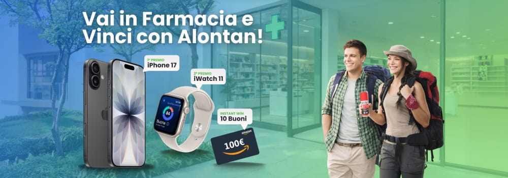 vinci con alontan in farmacia