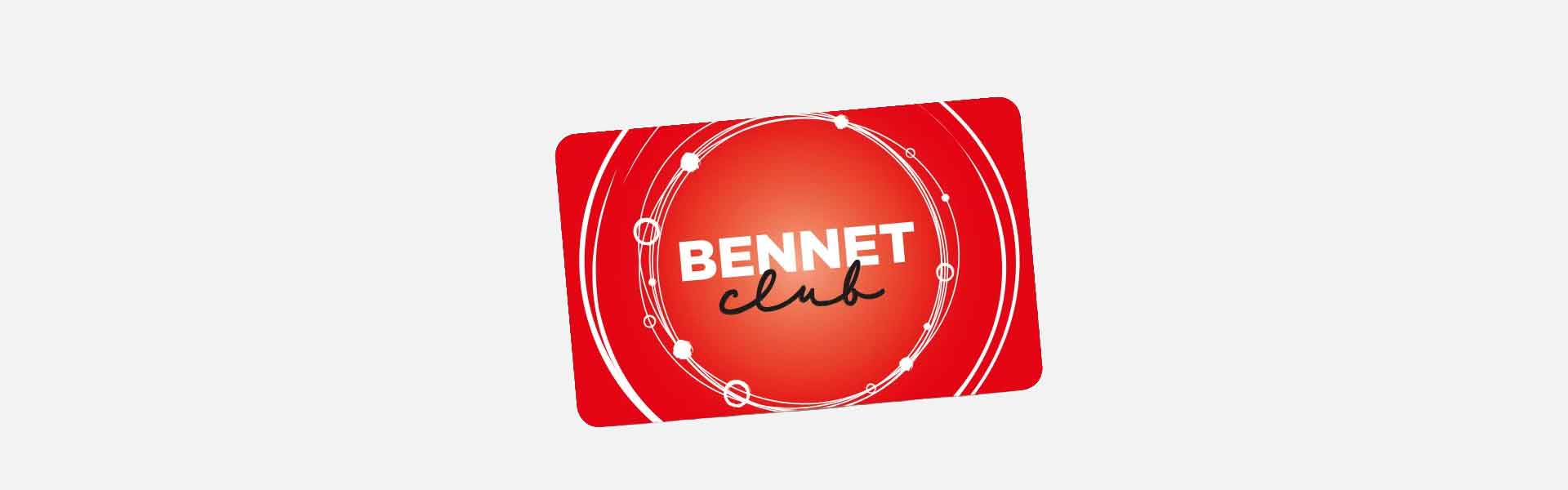 Carta Bennet Club: sblocca punti, premi e concorsi esclusivi!