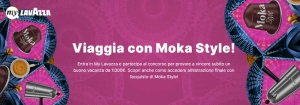 Concorso lavazza moka stye