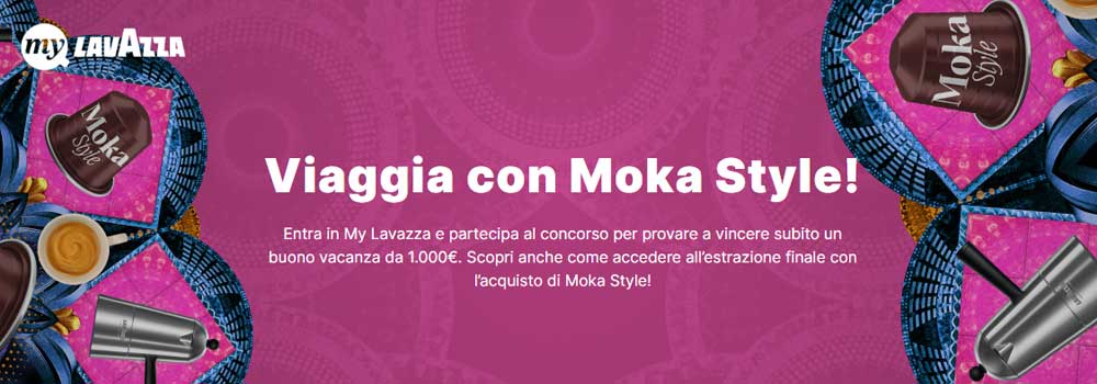 Concorso lavazza moka stye