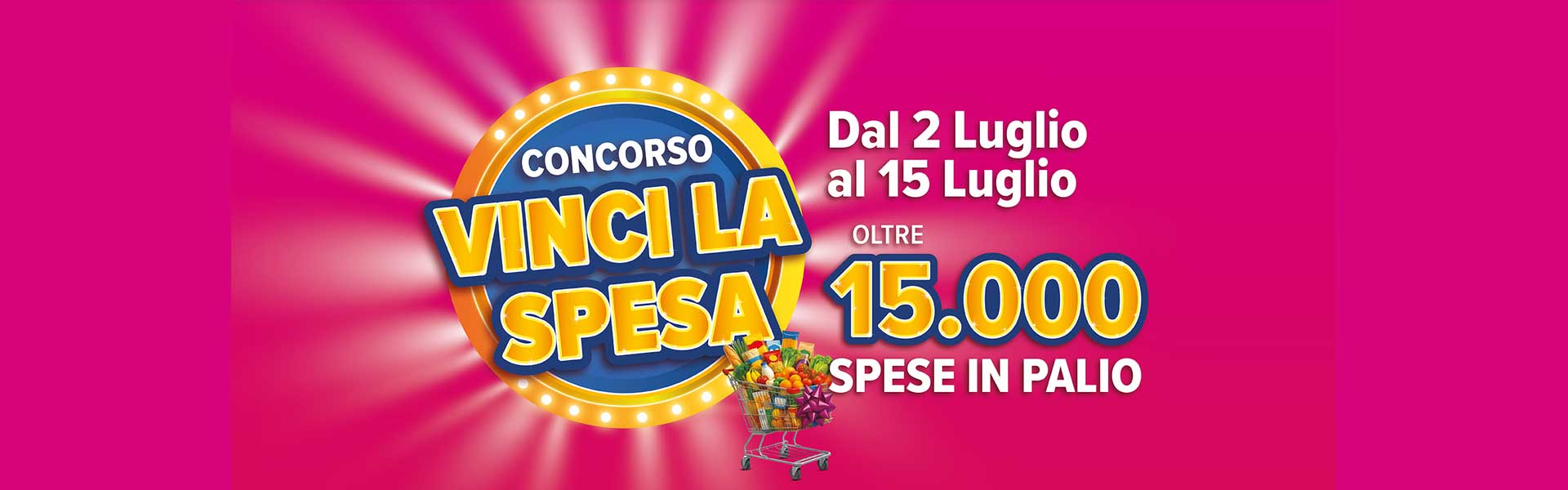 Vinci la Spesa con Oasi, Tigre e Tigre Amico: Fai shopping gratis!