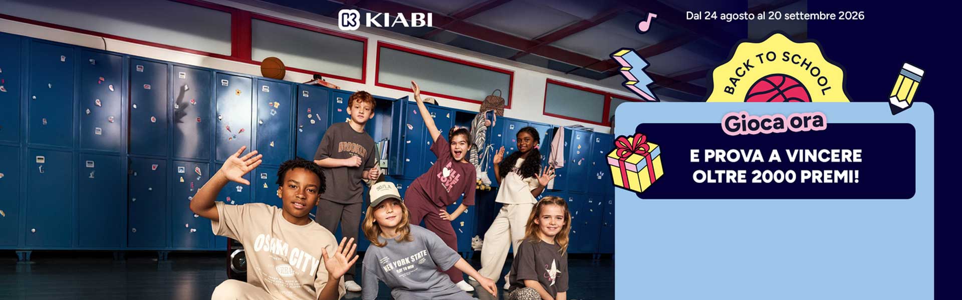Vinci con Kiabi: Gratta, Vinci e Stila il tuo Look!