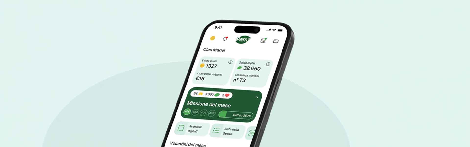 Pam Panorama Carta Per Te: sconti, premi e concorsi a portata di App!
