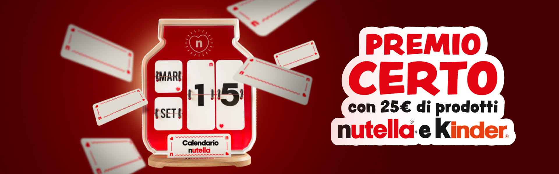 Calendario Nutella 2026: come ottenerlo con 25€ di spesa