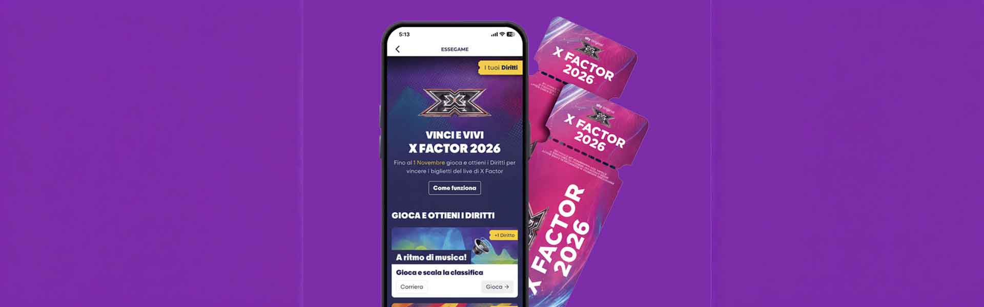 Concorso Esselunga Vinci e Vivi X Factor 2026: Gioca e Vinci Biglietti per Live e Finale!